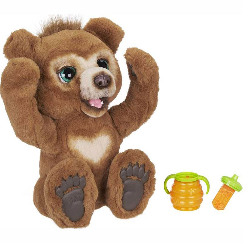 Hasbro Furreal Cubby the Curious Bear E4591