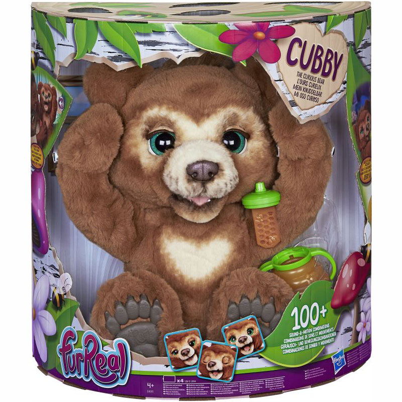 Hasbro Furreal Cubby the Curious Bear E4591