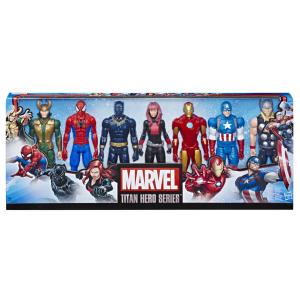 Hasbro Avengers Φιγούρες Titan Heroes Multipack Collection E5178