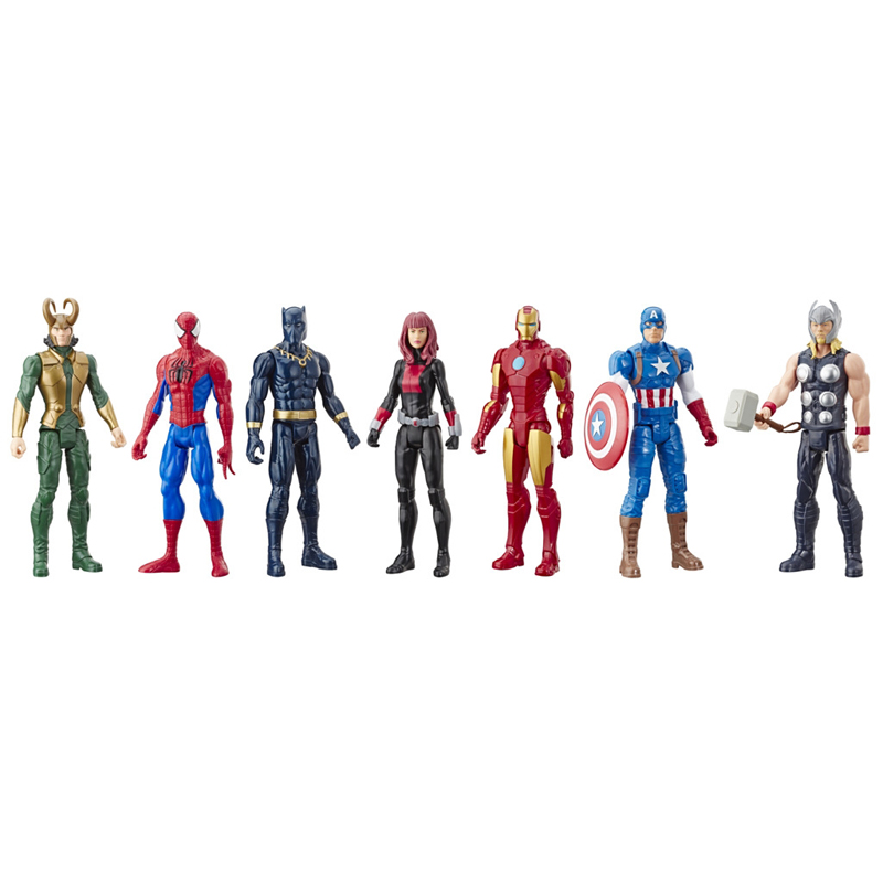 Hasbro Avengers Φιγούρες Titan Heroes Multipack Collection E5178