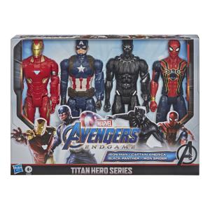 Hasbro Marvel Avengers: Endgame Titan Hero Series Φιγούρες 4-Pack 30cm E5863