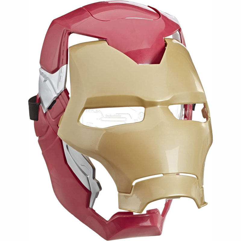 Hasbro Marvel Iron Man Flip Up FX Mask E6502