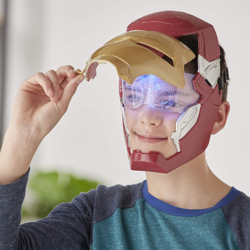 Hasbro Marvel Iron Man Flip Up FX Mask E6502