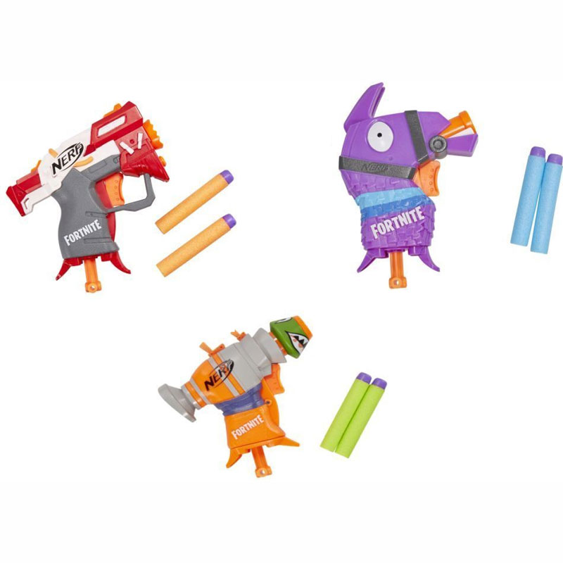 Hasbro Nerf Microshots Fortnite - Σχέδια E6741