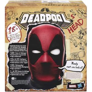 Hasbro Marvel Legends Deadpools Premium Interactive Head E6981