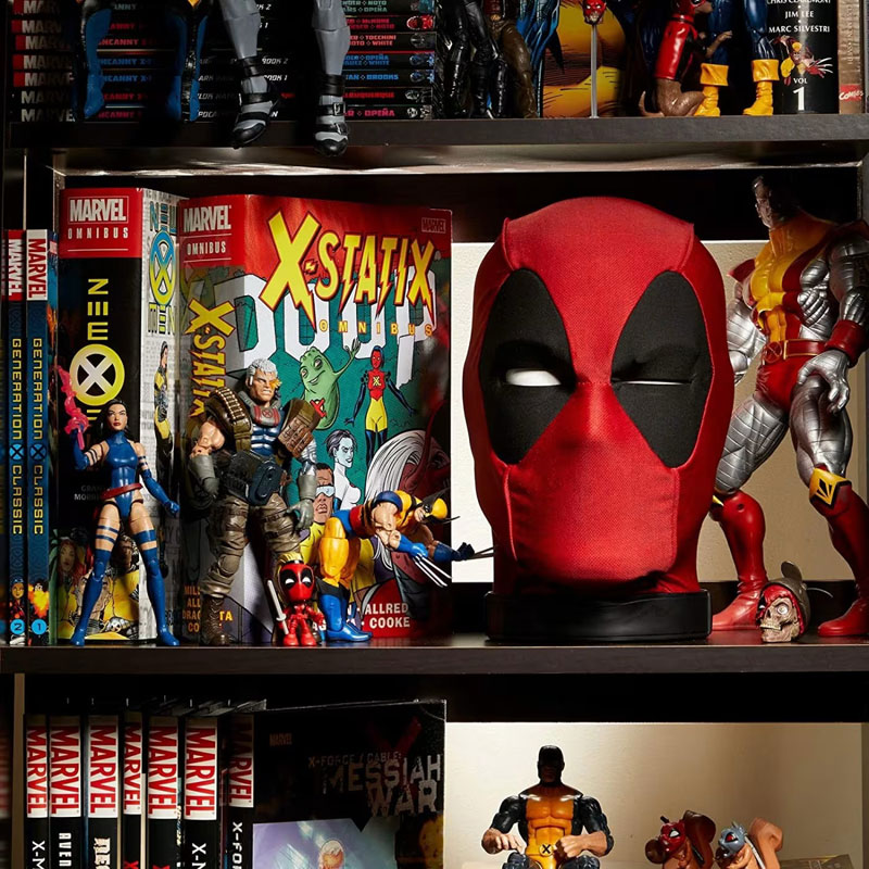 Hasbro Marvel Legends Deadpools Premium Interactive Head E6981