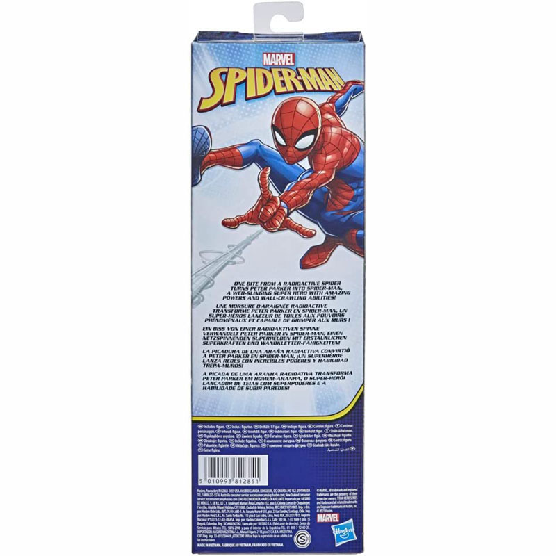 Hasbro Φιγούρα Titan Spiderman E7333