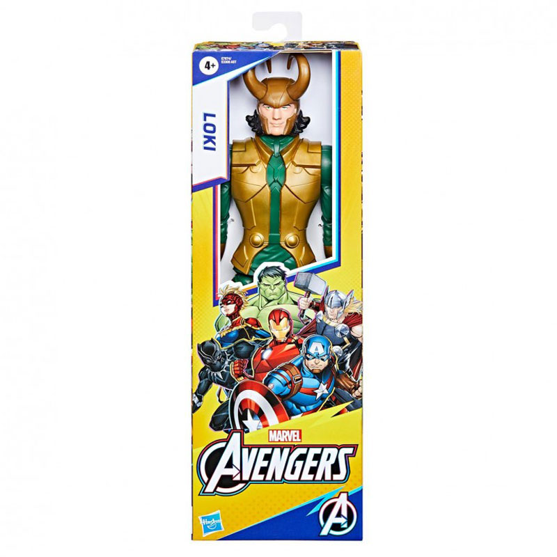 Hasbro Avengers Titan Hero Series Marvel’s Loki E7874