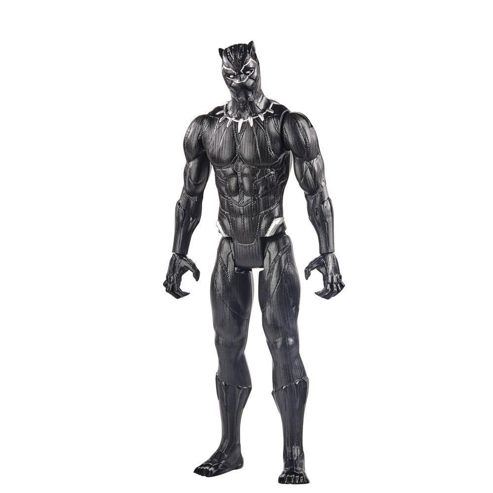 Hasbro Φιγούρα Avengers Titan Hero Movie Black Panther 30cm E7876/E3309