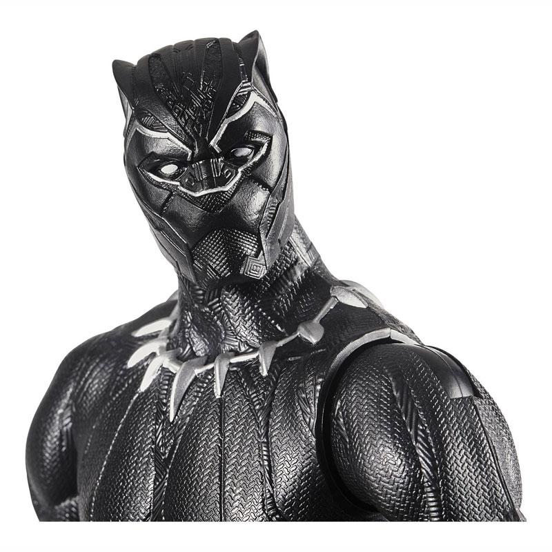 Hasbro Φιγούρα Avengers Titan Hero Movie Black Panther 30cm E7876/E3309