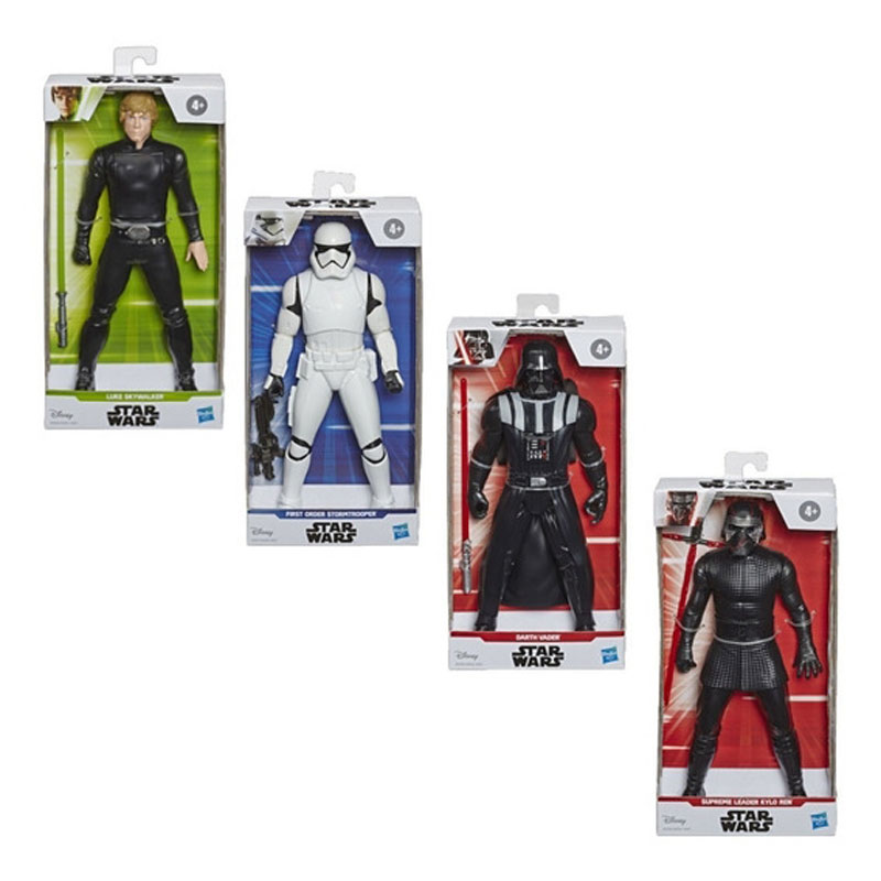 Hasbro Star Wars Olympus Figures - Σχέδια E8063