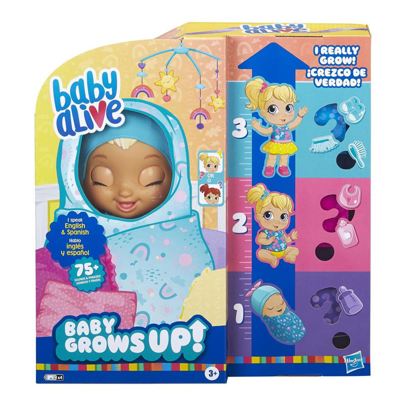 Hasbro Baby Alive Baby Grows Up E8199