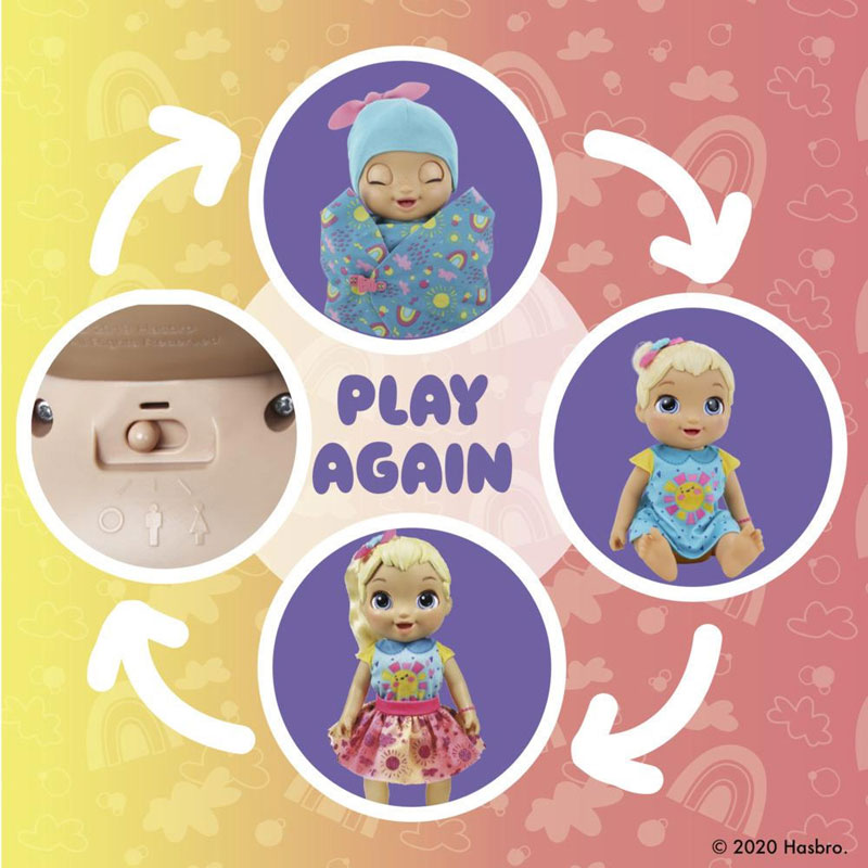 Hasbro Baby Alive Baby Grows Up E8199