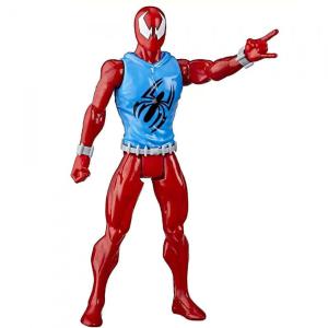 Hasbro Marvel Spider-Man Titan Hero Web Warriors Marvel's Scarlet Spider 30cm