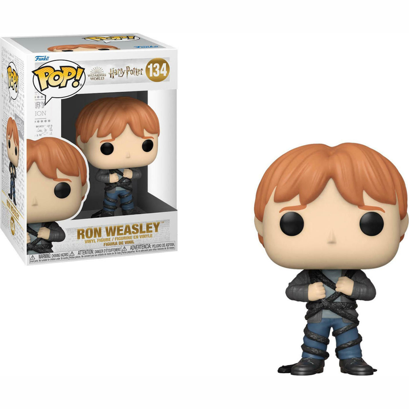 Funko Pop! Movies: Harry Potter - Ron Weasley in Devil's Snare # 134 Vinyl Figure