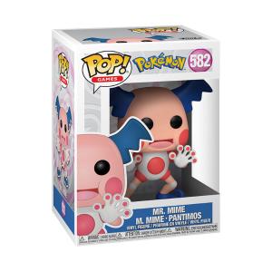 Funko Pop! Mr.Mime Mr.Mime-Pantimos-Pokemon # 582 Vinyl Figure