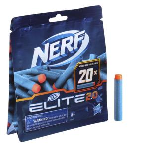 Hasbro Nerf Elite 2.0 20 τμχ Ανταλλακτικά F0040