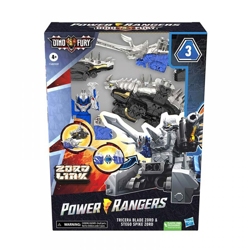 Hasbro Power Rangers Σχέδια 25 cm F0287
