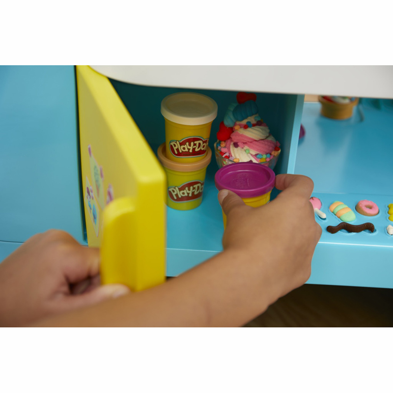 Hasbro Play-Doh Ultimate Ice Cream Truck Playset - Όχημα Παγωτού F1039