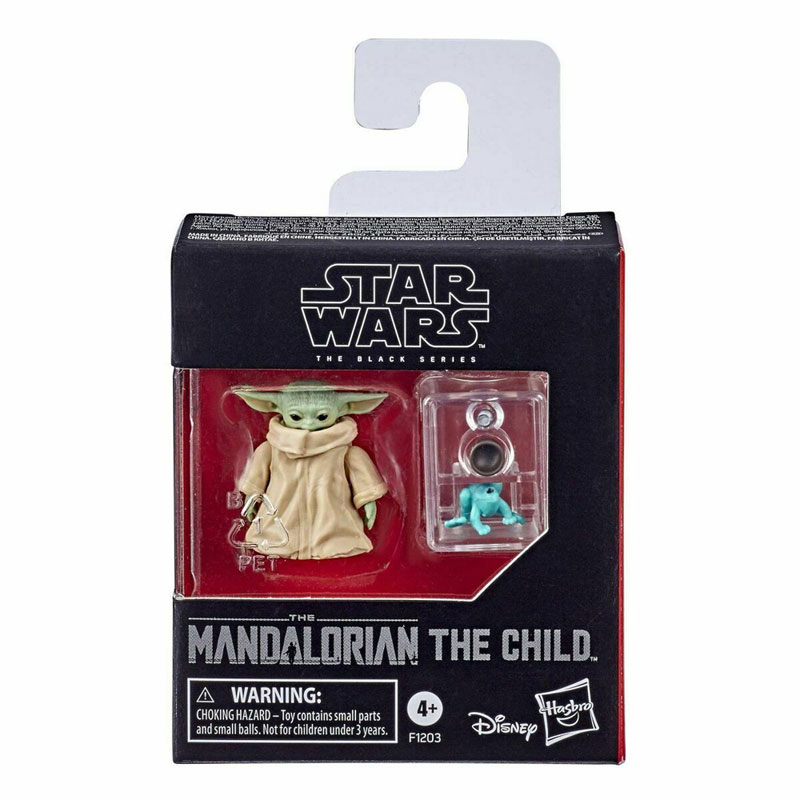 Hasbro Star Wars The Mandalorian Black Series Action Figure The Child 3 cm F1203