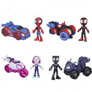 Hasbro Disney Marvel Spidey and His Amazing Friends Vehicle & Figure Ast