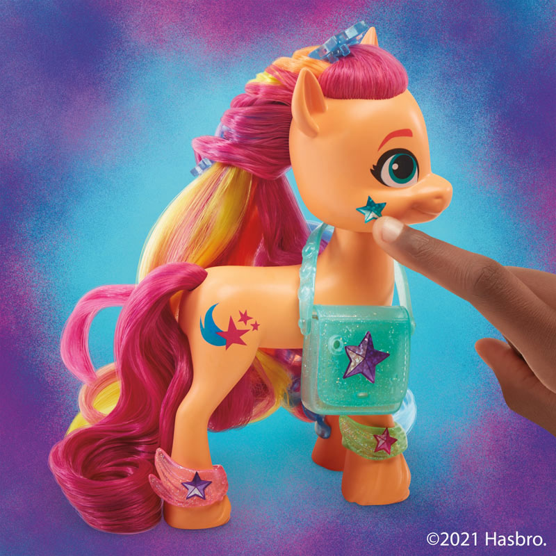 Hasbro My Little Pony Rainbow Reveal Sunny 15cm F1794