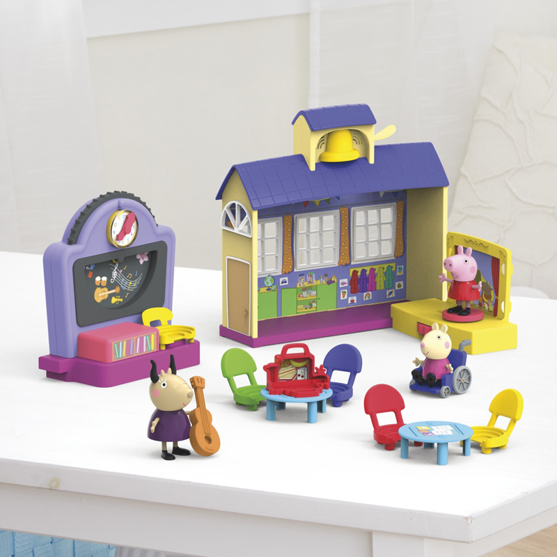 Hasbro Peppa Pig Peppa’s School Playgroup F2166