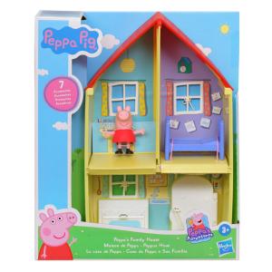 Hasbro Peppa Pig Peppa's Adventures Family House Playset F2167