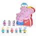 Hasbro Peppa Pig Carry-Along Brothers & Sisters Φιγούρες F2173