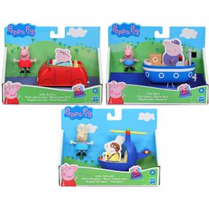 Hasbro Peppa Pig Little Vehicles 7,5cm - Σχέδια F2185