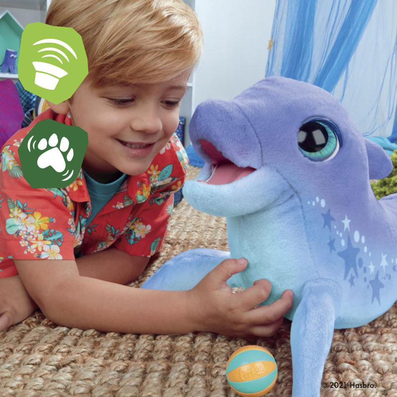 Hasbro Furreal Friends Dazzlin' Dimples My Playful Dolphin F2401