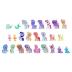 Hasbro My Little Pony: A New Generation Movie Snow Party Countdown Advent Calendar F2447