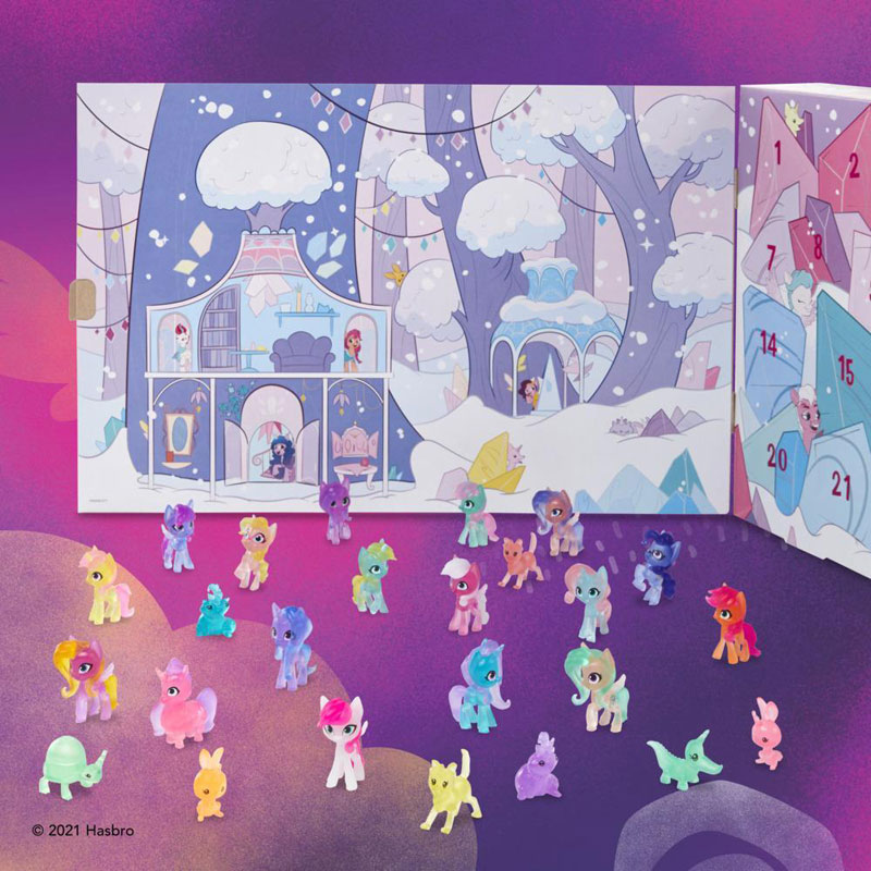 Hasbro My Little Pony: A New Generation Movie Snow Party Countdown Advent Calendar F2447