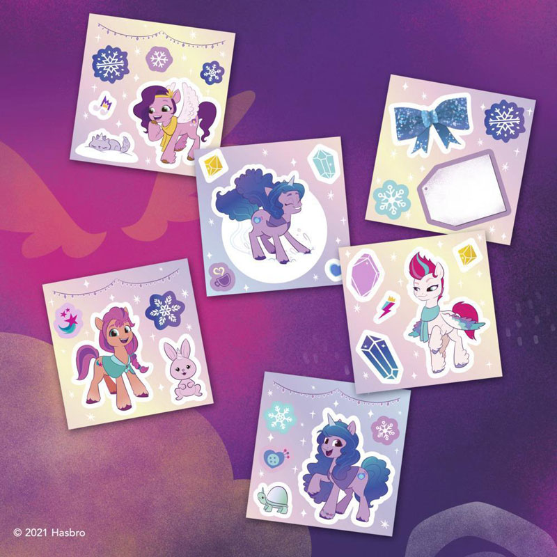 Hasbro My Little Pony: A New Generation Movie Snow Party Countdown Advent Calendar F2447