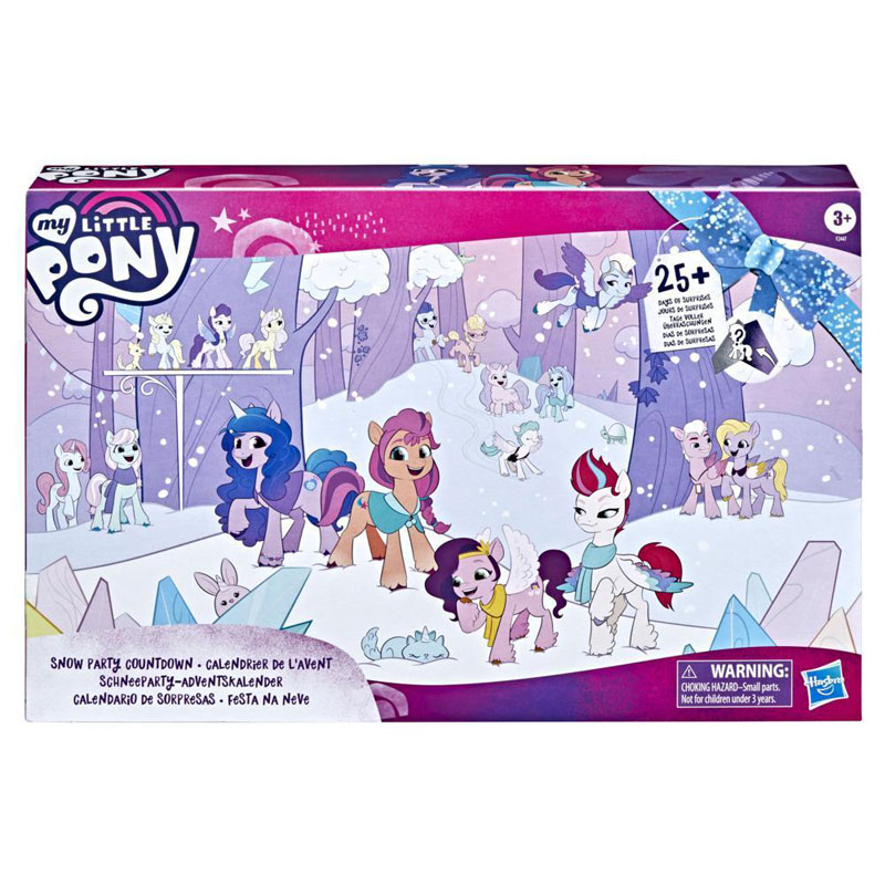 Hasbro My Little Pony: A New Generation Movie Snow Party Countdown Advent Calendar F2447