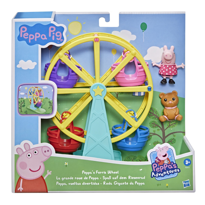 Hasbro Peppa's Ferris Wheel Ride Playset F2512