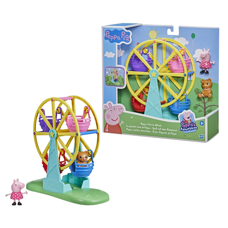 Hasbro Peppa's Ferris Wheel Ride Playset F2512