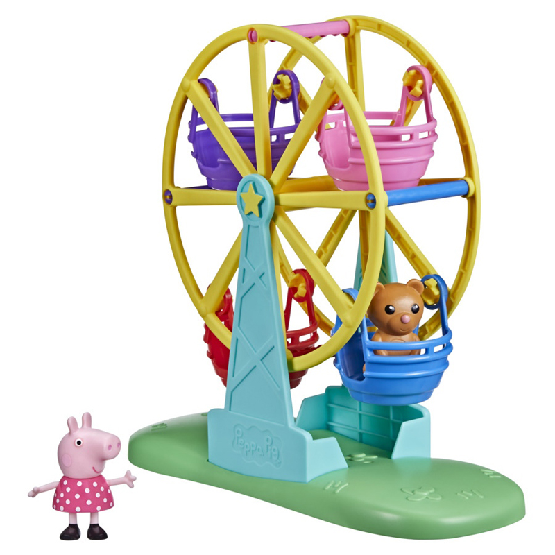 Hasbro Peppa's Ferris Wheel Ride Playset F2512