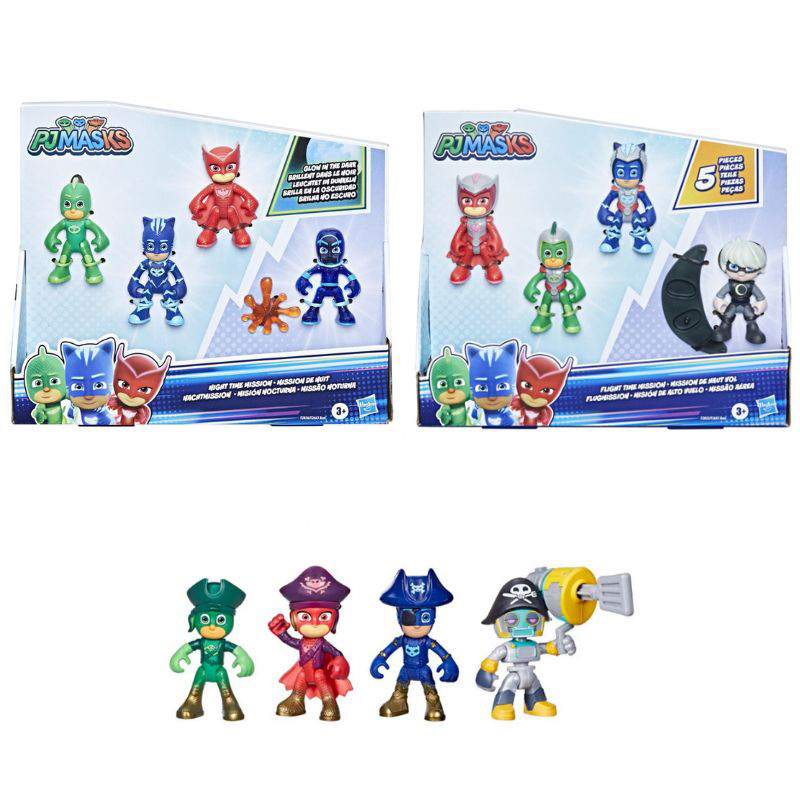 Hasbro PJ Masks Hero vs Villain 4 Pack - Σχέδια F2647