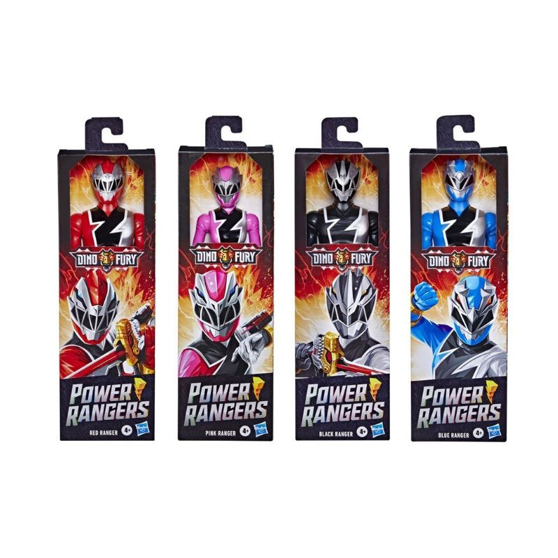 Hasbro Power Rangers Φιγούρες 30cm DNF AST F2957