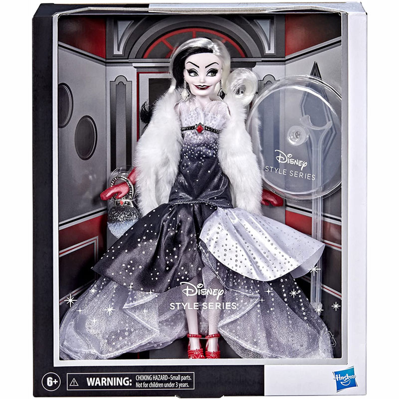 Hasbro Disney Princess Villains Style Series Cruella De Vil F3263