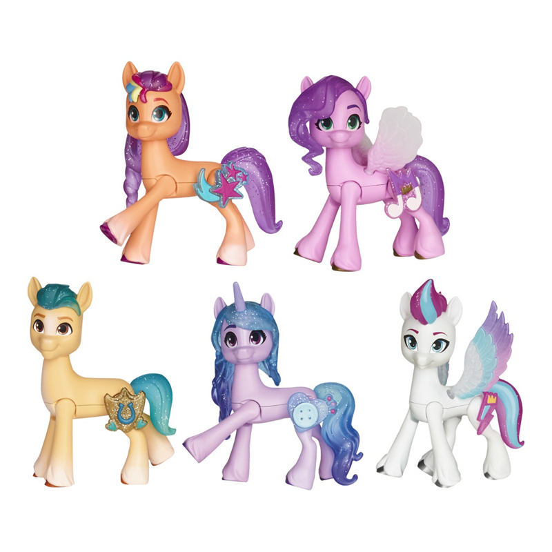 Hasbro My Little Pony Meet The Mane 5 F3327