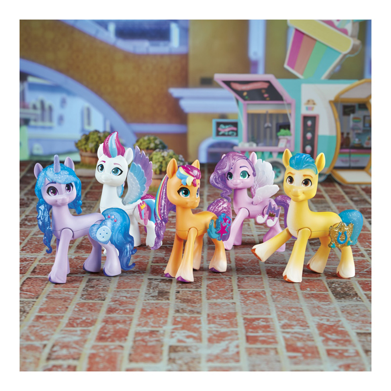 Hasbro My Little Pony Meet The Mane 5 F3327