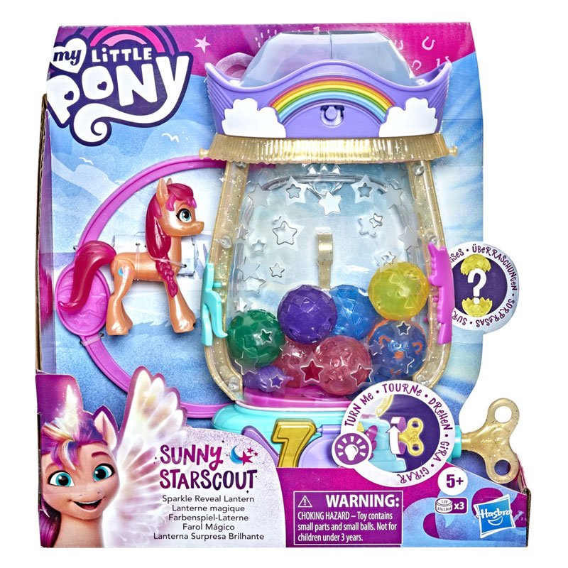 Hasbro My Little Pony A New Generation Unicorn Sparkle Collection Sunny Starscout 7cm F3329