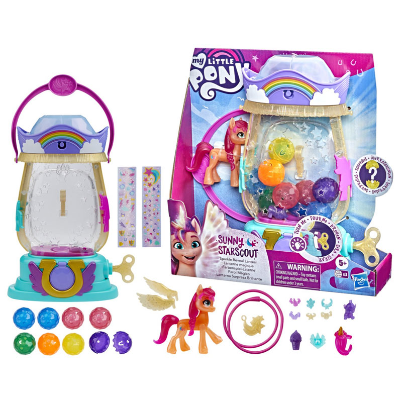 Hasbro My Little Pony A New Generation Unicorn Sparkle Collection Sunny Starscout 7cm F3329