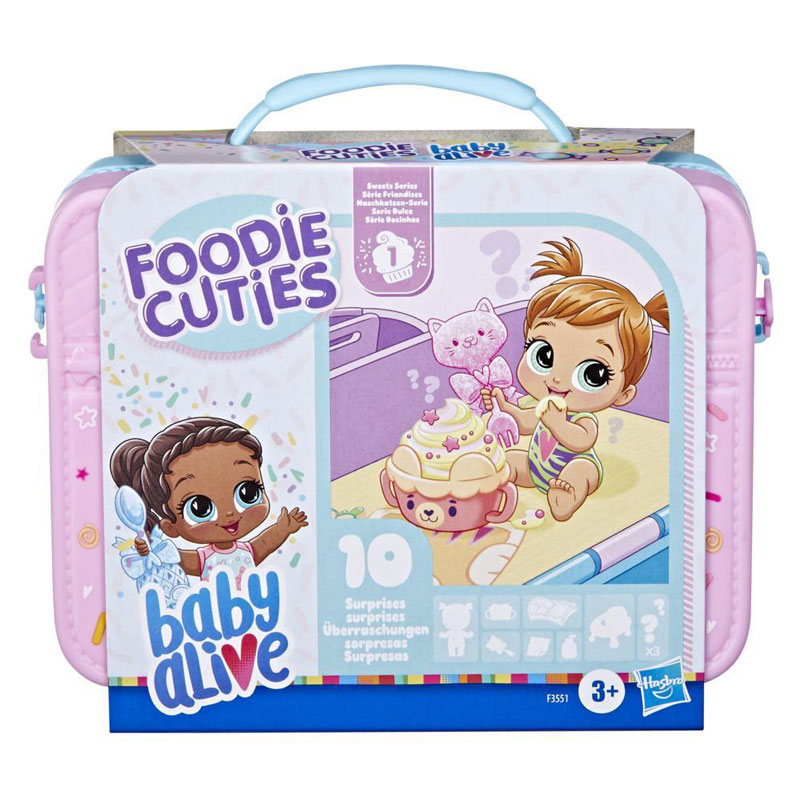 Hasbro Baby Alive Foodie Cuties 7cm S1 F3551