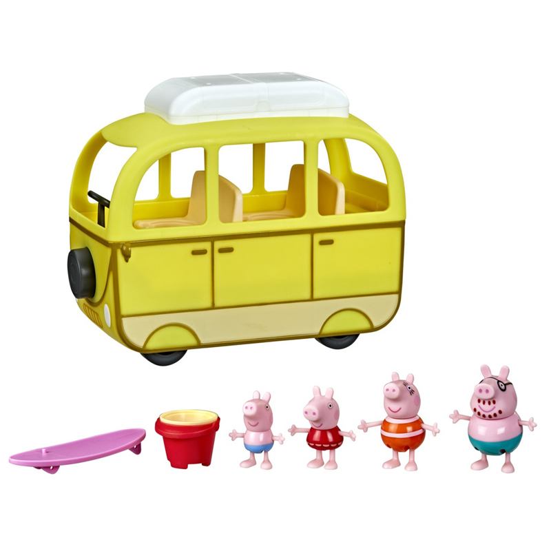 Hasbro Peppa Pig Peppa’s Beach Campervan F3632