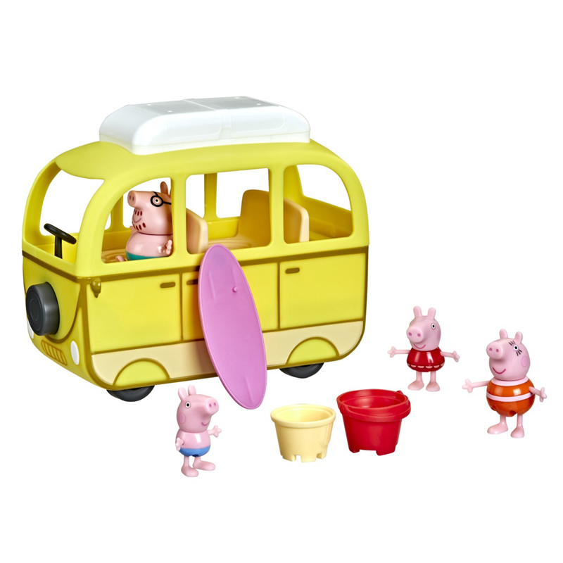 Hasbro Peppa Pig Peppa’s Beach Campervan F3632