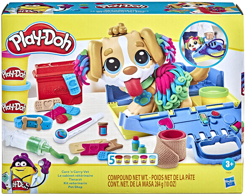 Hasbro Play-Doh Vet Set F3639