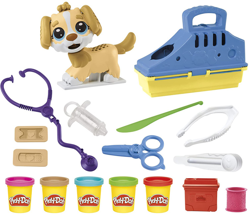 Hasbro Play-Doh Vet Set F3639